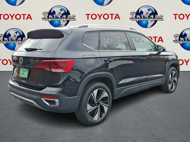 used 2024 Volkswagen Taos car, priced at $24,991