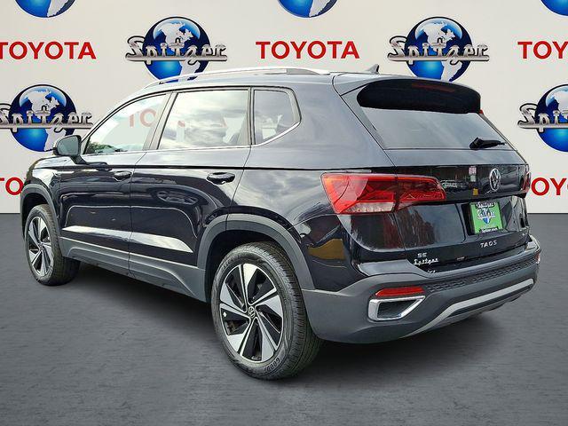 used 2024 Volkswagen Taos car, priced at $24,991