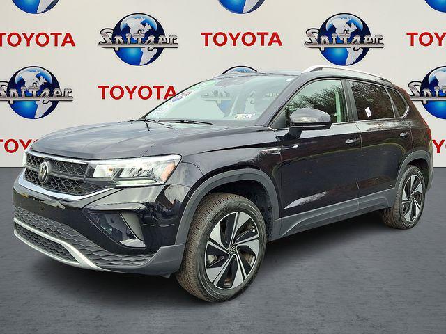 used 2024 Volkswagen Taos car, priced at $24,991