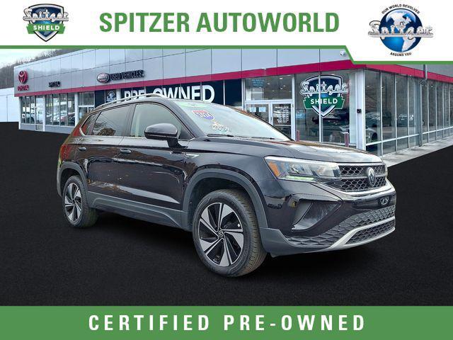 used 2024 Volkswagen Taos car, priced at $24,991