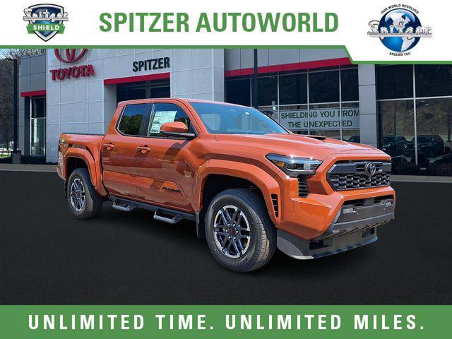 new 2025 Toyota Tacoma car, priced at $53,207