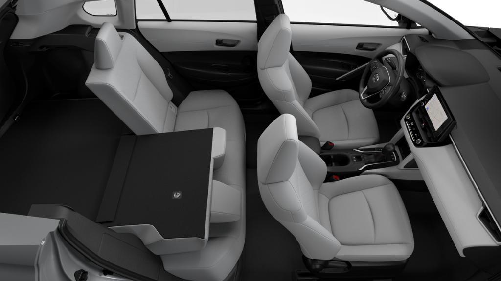 new 2025 Toyota Corolla Cross car, priced at $30,337