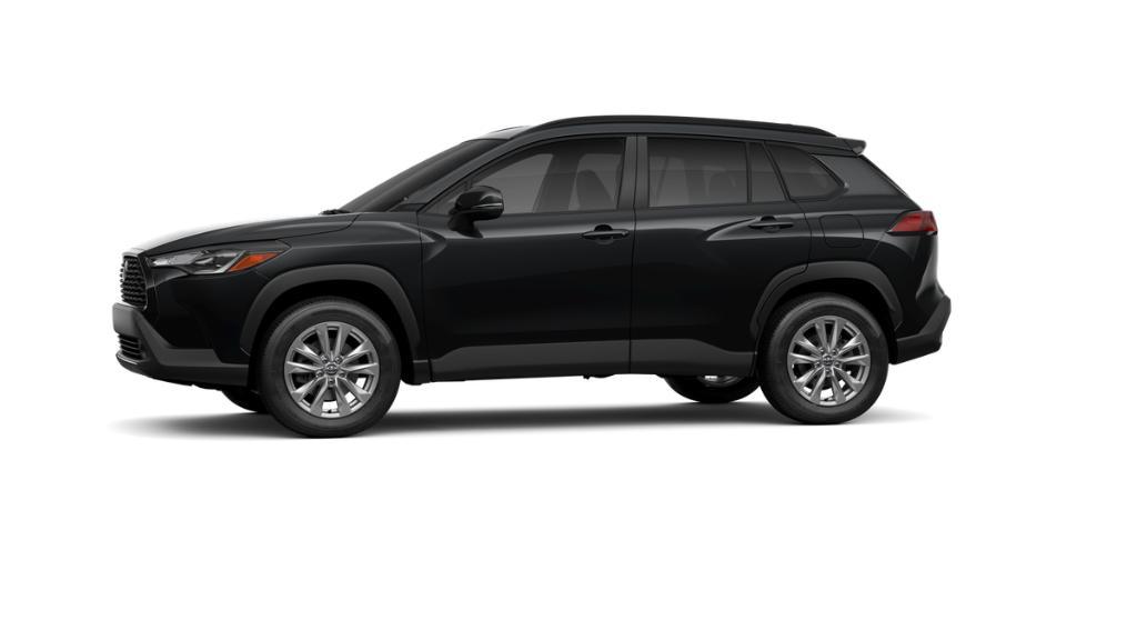 new 2025 Toyota Corolla Cross car, priced at $30,337