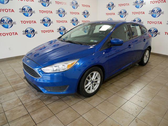 used 2018 Ford Focus car, priced at $9,592