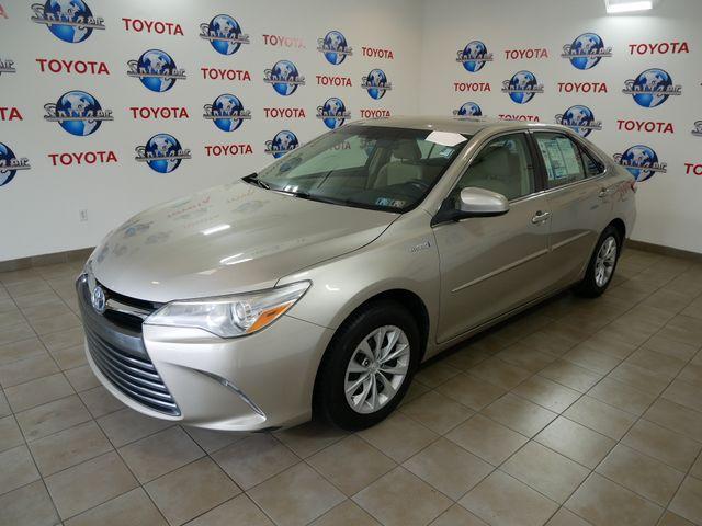used 2017 Toyota Camry Hybrid car, priced at $20,491