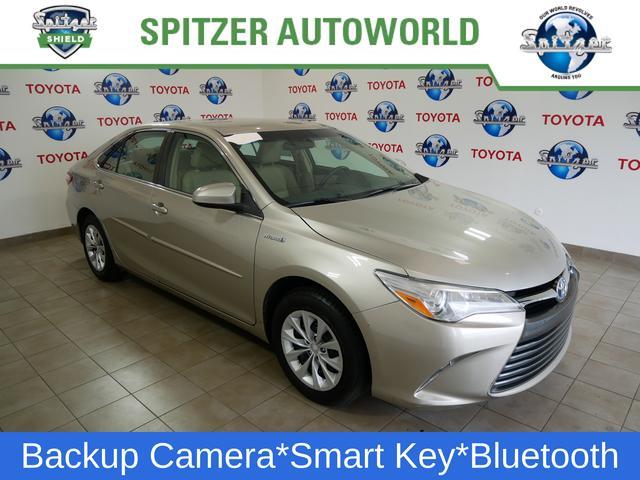 used 2017 Toyota Camry Hybrid car, priced at $19,494