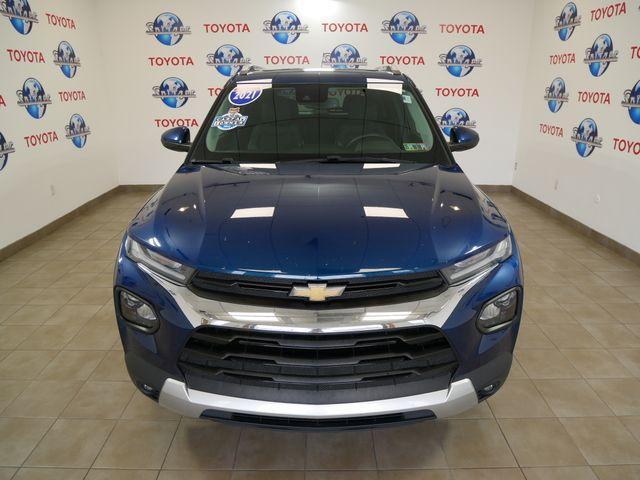 used 2021 Chevrolet TrailBlazer car, priced at $18,492