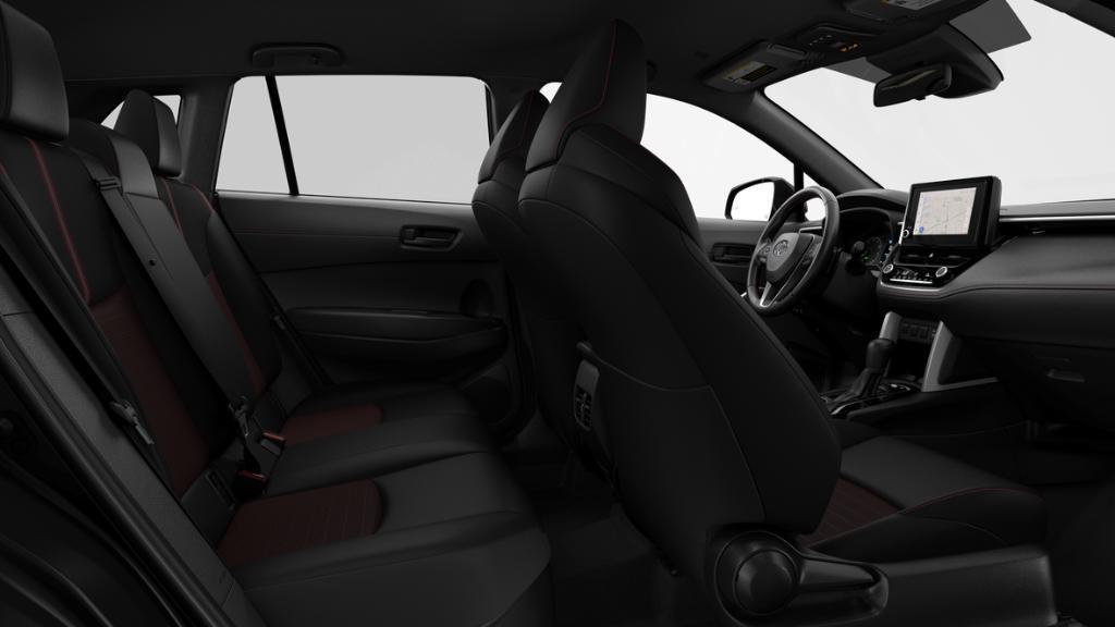 new 2025 Toyota Corolla Cross Hybrid car, priced at $35,098