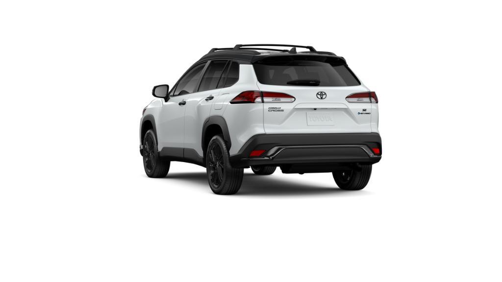 new 2025 Toyota Corolla Cross Hybrid car, priced at $35,098