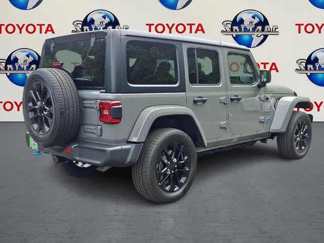 used 2023 Jeep Wrangler 4xe car, priced at $32,981