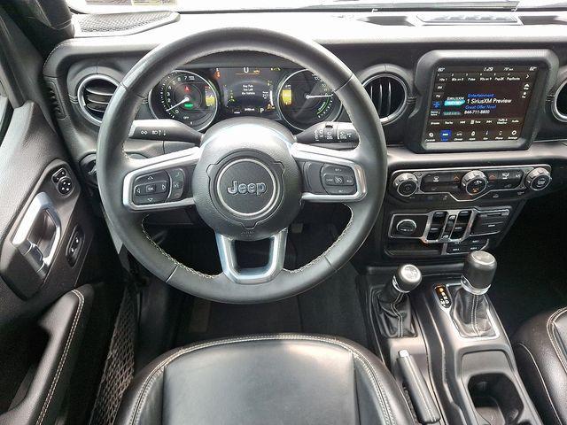 used 2023 Jeep Wrangler 4xe car, priced at $31,494