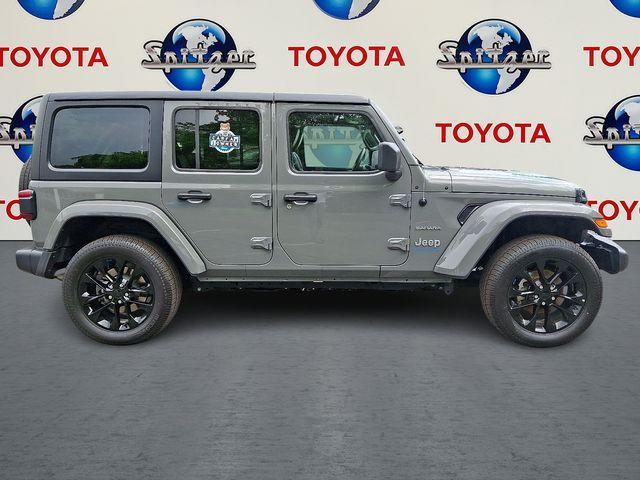 used 2023 Jeep Wrangler 4xe car, priced at $31,494
