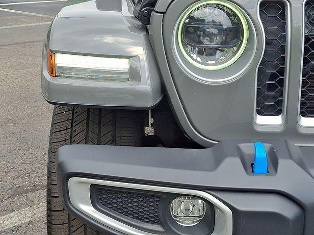 used 2023 Jeep Wrangler 4xe car, priced at $32,981