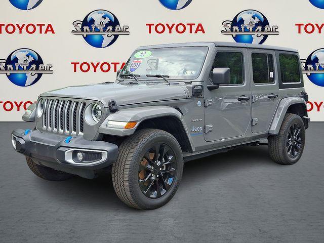 used 2023 Jeep Wrangler 4xe car, priced at $31,494