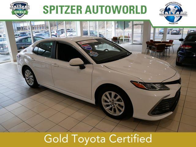 used 2023 Toyota Camry car, priced at $25,491