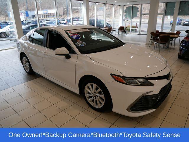 used 2023 Toyota Camry car, priced at $25,491