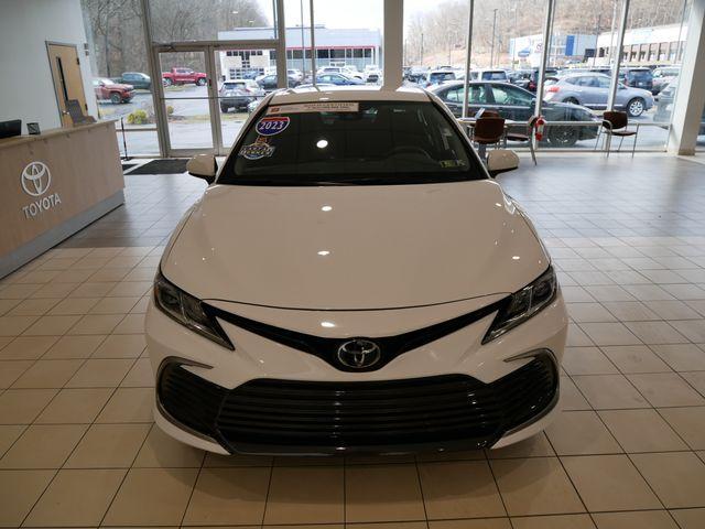 used 2023 Toyota Camry car, priced at $25,491