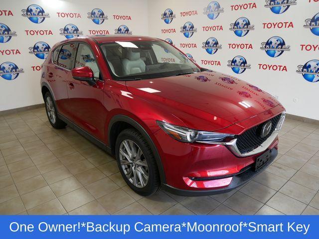 used 2021 Mazda CX-5 car, priced at $23,243