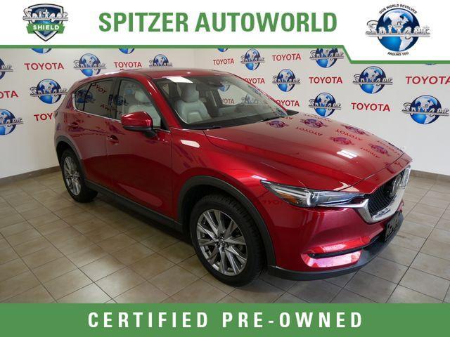 used 2021 Mazda CX-5 car, priced at $23,243