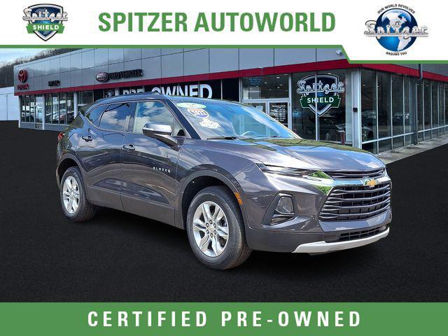 used 2022 Chevrolet Blazer car, priced at $24,992