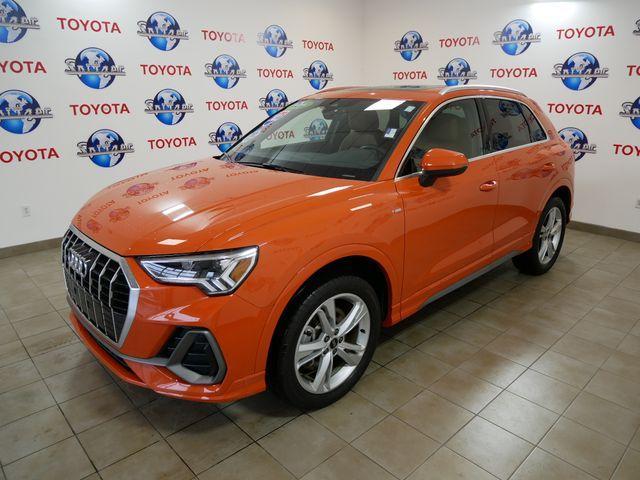 used 2022 Audi Q3 car, priced at $30,691