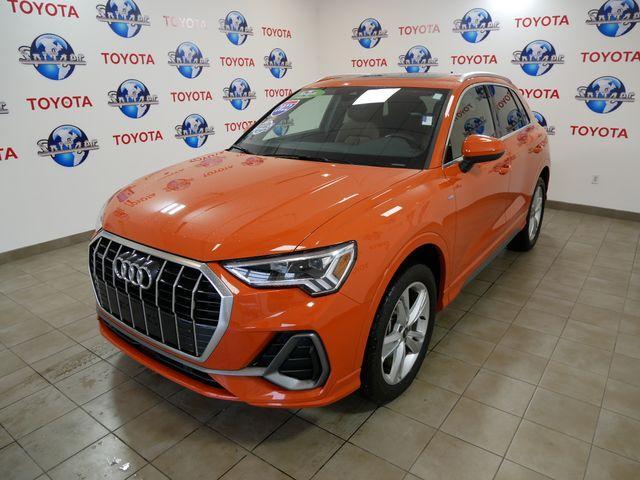 used 2022 Audi Q3 car, priced at $30,691