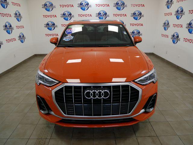 used 2022 Audi Q3 car, priced at $30,691