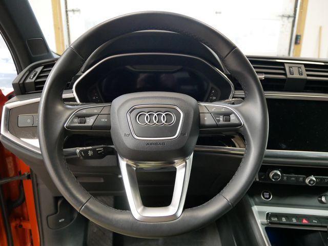 used 2022 Audi Q3 car, priced at $30,691