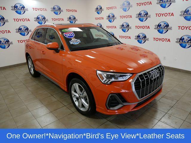 used 2022 Audi Q3 car, priced at $30,691