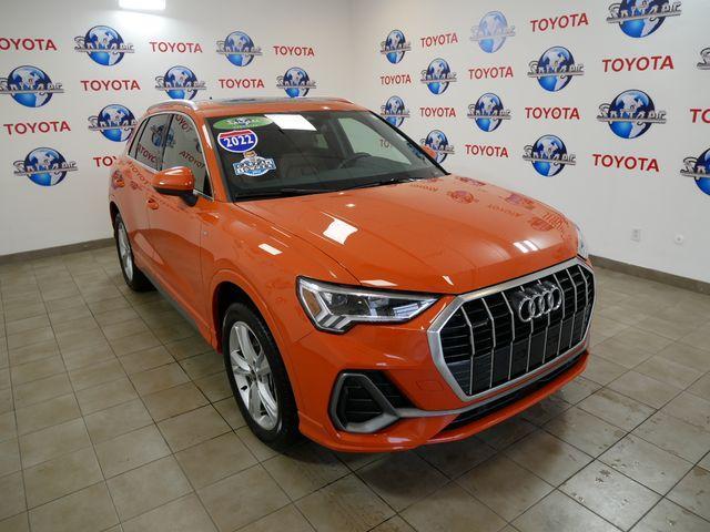 used 2022 Audi Q3 car, priced at $30,691