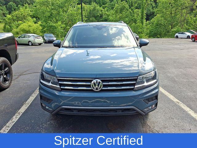 used 2021 Volkswagen Tiguan car, priced at $22,991