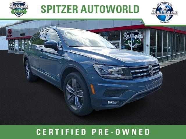 used 2021 Volkswagen Tiguan car, priced at $22,991