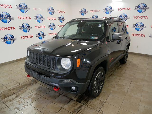 used 2016 Jeep Renegade car, priced at $10,841