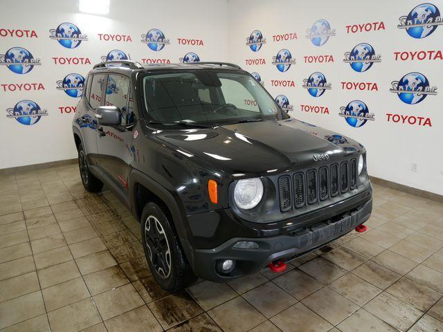 used 2016 Jeep Renegade car, priced at $10,841