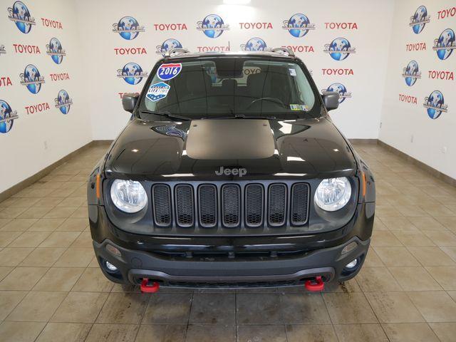 used 2016 Jeep Renegade car, priced at $10,841