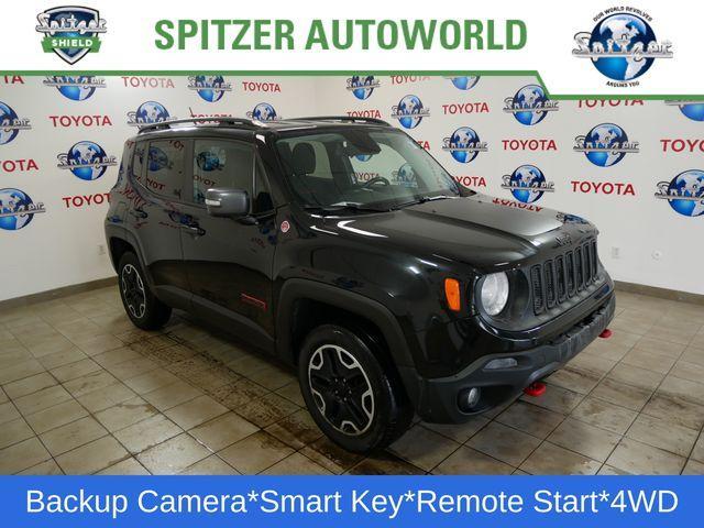 used 2016 Jeep Renegade car, priced at $10,841