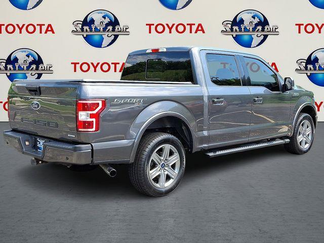 used 2019 Ford F-150 car, priced at $27,492