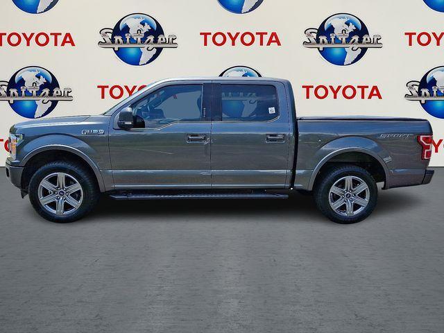 used 2019 Ford F-150 car, priced at $27,492