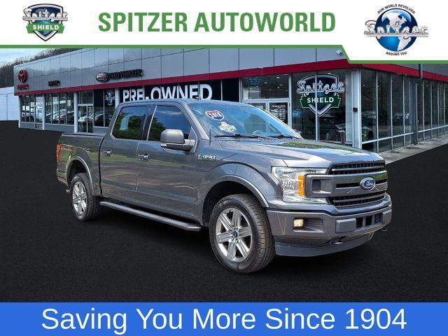 used 2019 Ford F-150 car, priced at $27,492