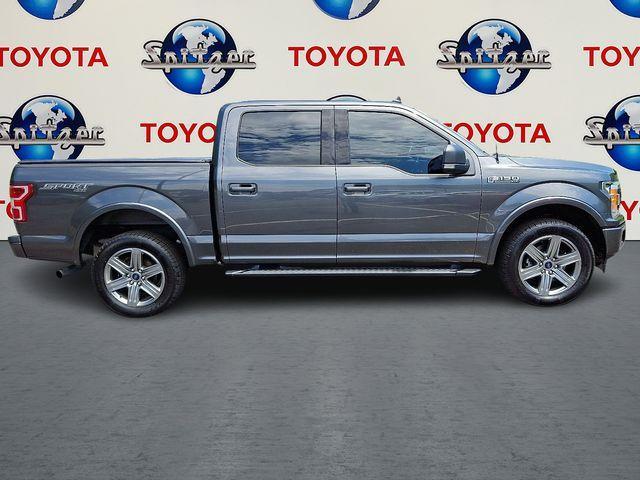 used 2019 Ford F-150 car, priced at $27,492