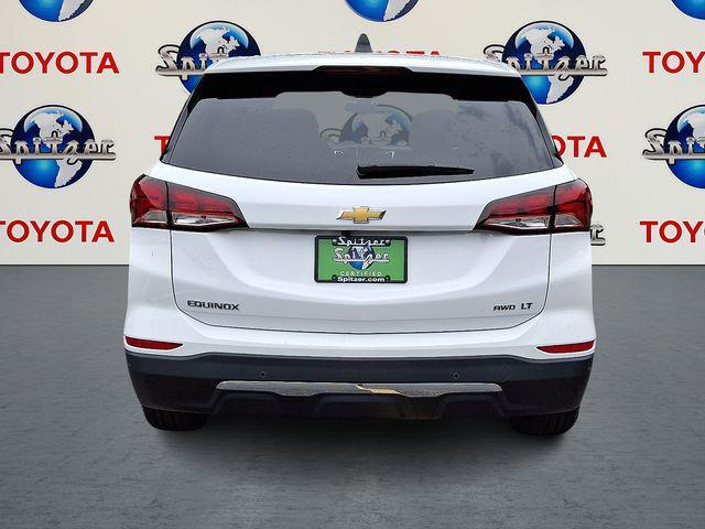 used 2023 Chevrolet Equinox car, priced at $22,492