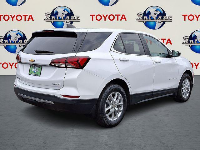 used 2023 Chevrolet Equinox car, priced at $22,492
