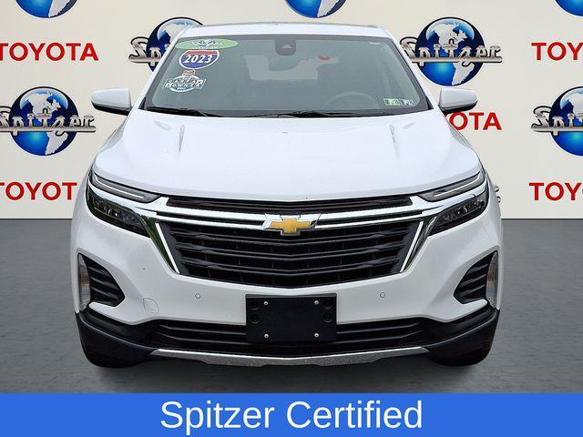 used 2023 Chevrolet Equinox car, priced at $22,492