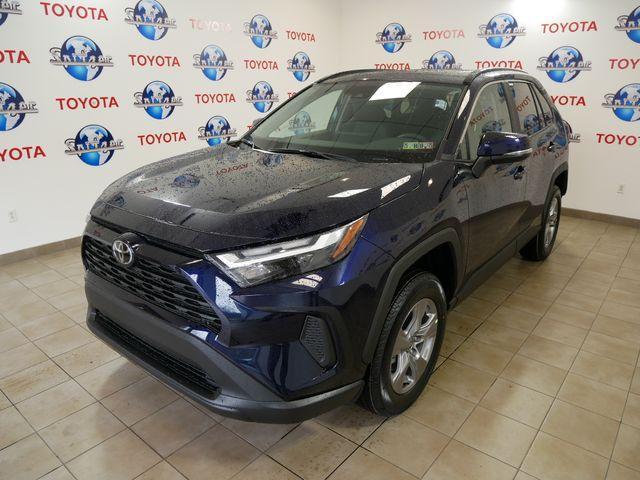 new 2025 Toyota RAV4 car, priced at $35,919