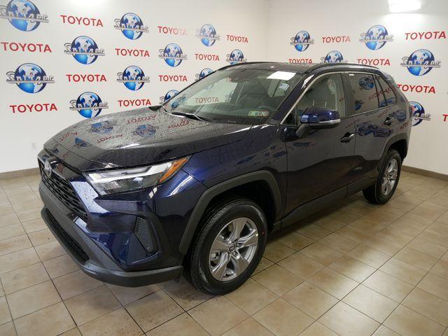 new 2025 Toyota RAV4 car, priced at $35,919