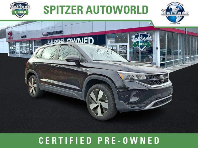 used 2024 Volkswagen Taos car, priced at $21,792