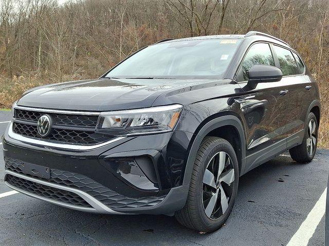 used 2024 Volkswagen Taos car, priced at $21,792