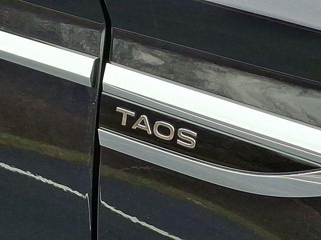 used 2024 Volkswagen Taos car, priced at $21,792