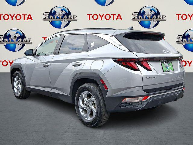 used 2024 Hyundai Tucson car, priced at $22,971