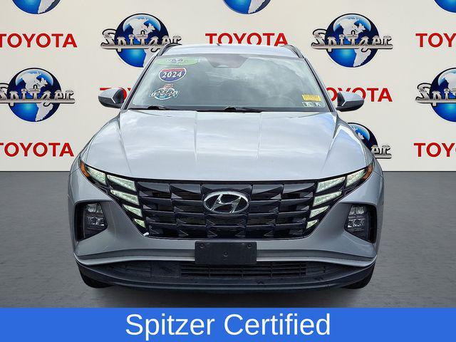 used 2024 Hyundai Tucson car, priced at $22,971